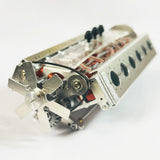 Stirlingkit Running V12 Solenoid Engine Metal Brushless Electromagnetic Engine Model, view 2