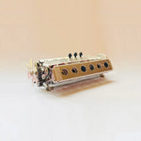 Stirlingkit Running V12 Solenoid Engine Metal Brushless Electromagnetic Engine Model, view 4