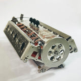 Stirlingkit Running V12 Solenoid Engine Metal Brushless Electromagnetic Engine Model, view 6