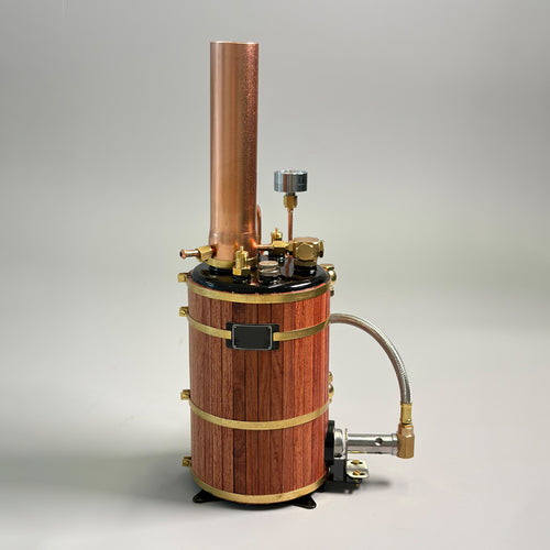 Stirlingkit RW-B2 Vertical Premium Live Steam Boiler (500mL)