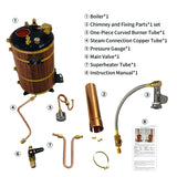 Stirlingkit RW-B2 Vertical Premium Live Steam Boiler (500mL), view 6