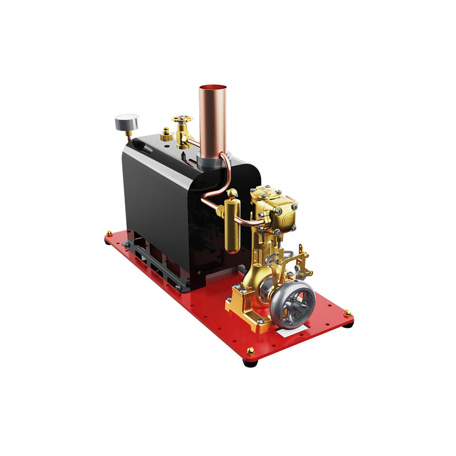 Stirlingkit RW-BL1K DIY Live Steam Engine Boiler Model Kits Build Your Own Working Steam Engine Full Sets