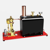Stirlingkit RW-BL1K DIY Live Steam Engine Boiler Model Kits Build Your Own Working Steam Engine Full Sets, view 3