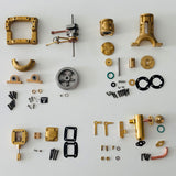 Stirlingkit RW-BL1K DIY Live Steam Engine Boiler Model Kits Build Your Own Working Steam Engine Full Sets, view 5