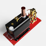 Stirlingkit RW-BL1K DIY Live Steam Engine Boiler Model Kits Build Your Own Working Steam Engine Full Sets, view 6
