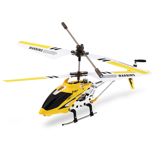Stirlingkit S107G  2.4G 3CH Dual-propeller RC Helicopter Model Aircraft Model with Gyro - RTF Version