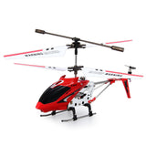 Stirlingkit S107G  2.4G 3CH Dual-propeller RC Helicopter Model Aircraft Model with Gyro - RTF Version, view 3