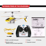 Stirlingkit S107G  2.4G 3CH Dual-propeller RC Helicopter Model Aircraft Model with Gyro - RTF Version, view 4