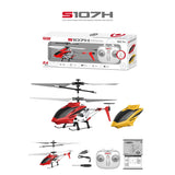 Stirlingkit S107H 2.4G RC Airplane 3CH Dual-Prop Gyro Stabilized Metal Aircraft with Bright Night Navigation Lights - RTF Version, view 2
