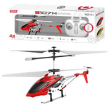 Stirlingkit S107H 2.4G RC Airplane 3CH Dual-Prop Gyro Stabilized Metal Aircraft with Bright Night Navigation Lights - RTF Version, view 3
