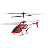 Stirlingkit S107H 2.4G RC Airplane 3CH Dual-Prop Gyro Stabilized Metal Aircraft with Bright Night Navigation Lights - RTF Version, view 6
