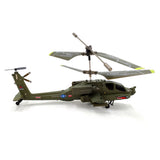 Stirlingkit S109H Mini 2.4G RC 3CH Apache RC Helicopter for Kids Dual-Prop Gyro Stabilized Airplane Model Beginner -RTF Version, view 2