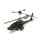 Stirlingkit S109H Mini 2.4G RC 3CH Apache RC Helicopter for Kids Dual-Prop Gyro Stabilized Airplane Model Beginner -RTF Version, view 3