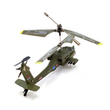 Stirlingkit S109H Mini 2.4G RC 3CH Apache RC Helicopter for Kids Dual-Prop Gyro Stabilized Airplane Model Beginner -RTF Version, view 6