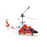 Stirlingkit S111H 2.4G RC Airplane 3CH Dual-Prop Gyro Stabilized RC Helicopter Aircraft Model with Bright Night Navigation Lights - RTF Version, view 2