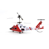 Stirlingkit S111H 2.4G RC Airplane 3CH Dual-Prop Gyro Stabilized RC Helicopter Aircraft Model with Bright Night Navigation Lights - RTF Version, view 5
