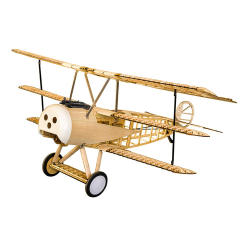 Stirlingkit S1804 Lightweight Balsa Wood KIT Triplane RC Electric Fixed-wing Aircraft