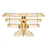 Stirlingkit S1804 Lightweight Balsa Wood KIT Triplane RC Electric Fixed-wing Aircraft, view 2