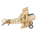 Stirlingkit S1804 Lightweight Balsa Wood KIT Triplane RC Electric Fixed-wing Aircraft, view 4