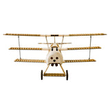 Stirlingkit S1804 Lightweight Balsa Wood KIT Triplane RC Electric Fixed-wing Aircraft, view 5