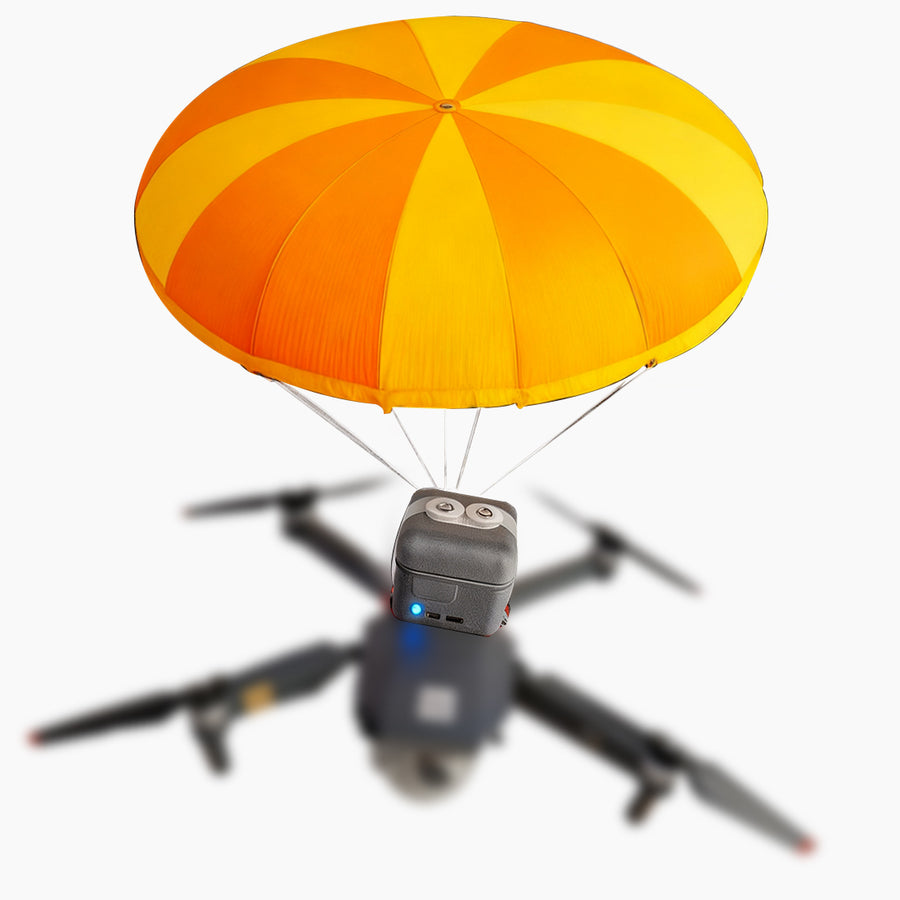 Stirlingkit Safe-Cube Safety Parachute for Drone / RC Fixed Wing / UAVs / FPV
