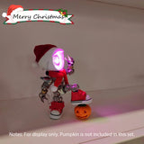 Stirlingkit Santa Claus DIY Metal Kits with Colorful Ambient Lamp, view 3
