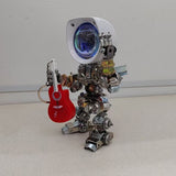 Stirlingkit Santa Claus DIY Metal Kits with Colorful Ambient Lamp, view 5