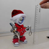 Stirlingkit Santa Claus DIY Metal Kits with Colorful Ambient Lamp, view 6