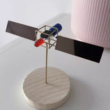 Stirlingkit Satellite Circuit Sculpture DIY Kits Powered by Solar Panels, view 3