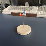 Stirlingkit Satellite Circuit Sculpture DIY Kits Powered by Solar Panels, view 4