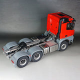 Stirlingkit SCALECLUB 1/14 6x6 6x4 Full Metal Chassis Tractor Truck Frame RC Construction Machinery Vehicle, view 2