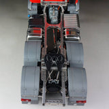 Stirlingkit SCALECLUB 1/14 6x6 6x4 Full Metal Chassis Tractor Truck Frame RC Construction Machinery Vehicle, view 4