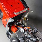 Stirlingkit SCALECLUB 1/14 6x6 6x4 Full Metal Chassis Tractor Truck Frame RC Construction Machinery Vehicle, view 5