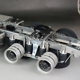 Stirlingkit SCALECLUB 1/14 6x6 6x4 Full Metal Chassis Tractor Truck Frame RC Construction Machinery Vehicle, view 6