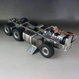 Stirlingkit SCALECLUB 1/14 6x6 6x4 Full Metal Chassis Tractor Truck Frame RC Construction Machinery Vehicle (No Electronics and Shell), view 2