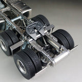 Stirlingkit SCALECLUB 1/14 6x6 6x4 Full Metal Chassis Tractor Truck Frame RC Construction Machinery Vehicle (No Electronics and Shell), view 4