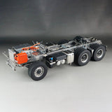 Stirlingkit SCALECLUB 1/14 6x6 6x4 Full Metal Chassis Tractor Truck Frame RC Construction Machinery Vehicle (No Electronics and Shell), view 5