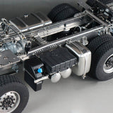 Stirlingkit SCALECLUB 1/14 6x6 6x4 Full Metal Chassis Tractor Truck Frame RC Construction Machinery Vehicle (No Electronics and Shell), view 6