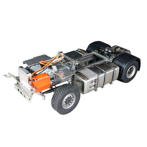 Stirlingkit SCALECLUB 1/14 Full Metal Chassis Tractor Truck Frame RC Construction Machinery Vehicle (No Electronics & Shell)