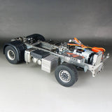 Stirlingkit SCALECLUB 1/14 Full Metal Chassis Tractor Truck Frame RC Construction Machinery Vehicle (No Electronics & Shell), view 4