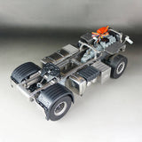 Stirlingkit SCALECLUB 1/14 Full Metal Chassis Tractor Truck Frame RC Construction Machinery Vehicle (No Electronics & Shell), view 5