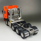 Stirlingkit SCALECLUB 1/14 RC Semi-Trailer Truck Heavy Construction Machinery Vehicle with Metal Chassis (No Electronics), view 2