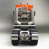 Stirlingkit SCALECLUB 1/14 RC Semi-Trailer Truck Heavy Construction Machinery Vehicle with Metal Chassis (No Electronics), view 3