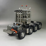 Stirlingkit SCALECLUB 1/14 RC Semi-Trailer Truck Heavy Construction Machinery Vehicle with Metal Chassis (No Electronics), view 4