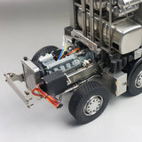 Stirlingkit SCALECLUB 1/14 RC Semi-Trailer Truck Heavy Construction Machinery Vehicle with Metal Chassis (No Electronics), view 5