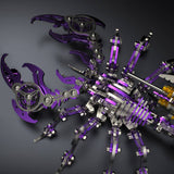 Stirlingkit Scorpion King 200Pcs Metal Insect Model Kit 3D DIY Mechanical Assembly Crafts, view 2