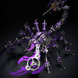 Stirlingkit Scorpion King 200Pcs Metal Insect Model Kit 3D DIY Mechanical Assembly Crafts, view 3