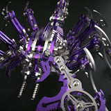 Stirlingkit Scorpion King 200Pcs Metal Insect Model Kit 3D DIY Mechanical Assembly Crafts, view 5