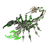 Stirlingkit Scorpion King 200Pcs Metal Insect Model Kit 3D DIY Mechanical Assembly Crafts, view 6