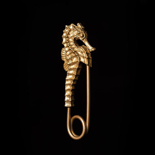 Stirlingkit Seahorse Safty Pin
